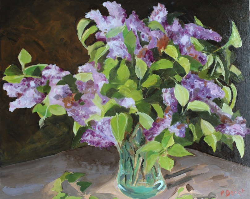 Bouquet de Lilas TsP 15F (65 x 54 cm) 2012