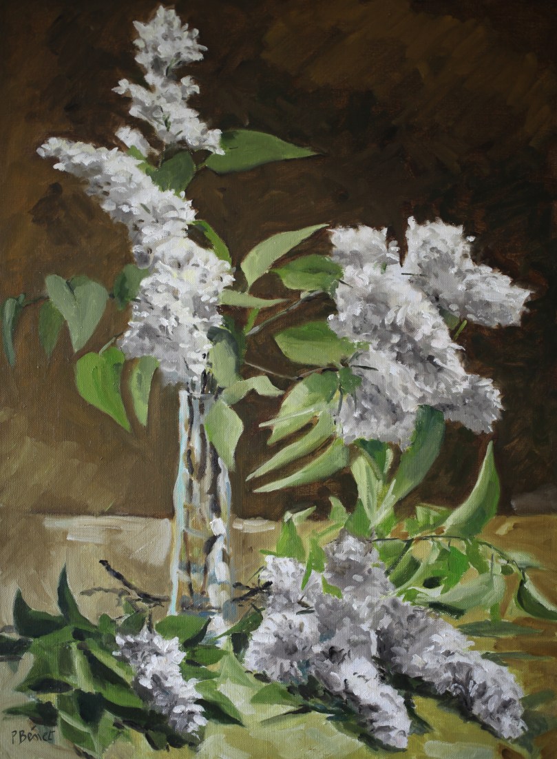 Le lilas blanc TsC 20P (73 x 54 cm) 2013